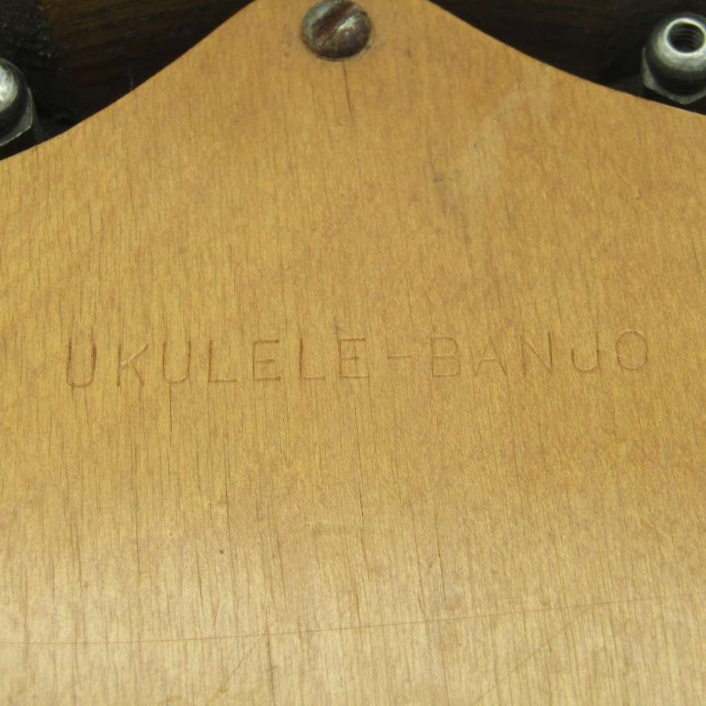 Vintage Pamensky Bros Banjo Ukulele - no tuning pegs and not stringed