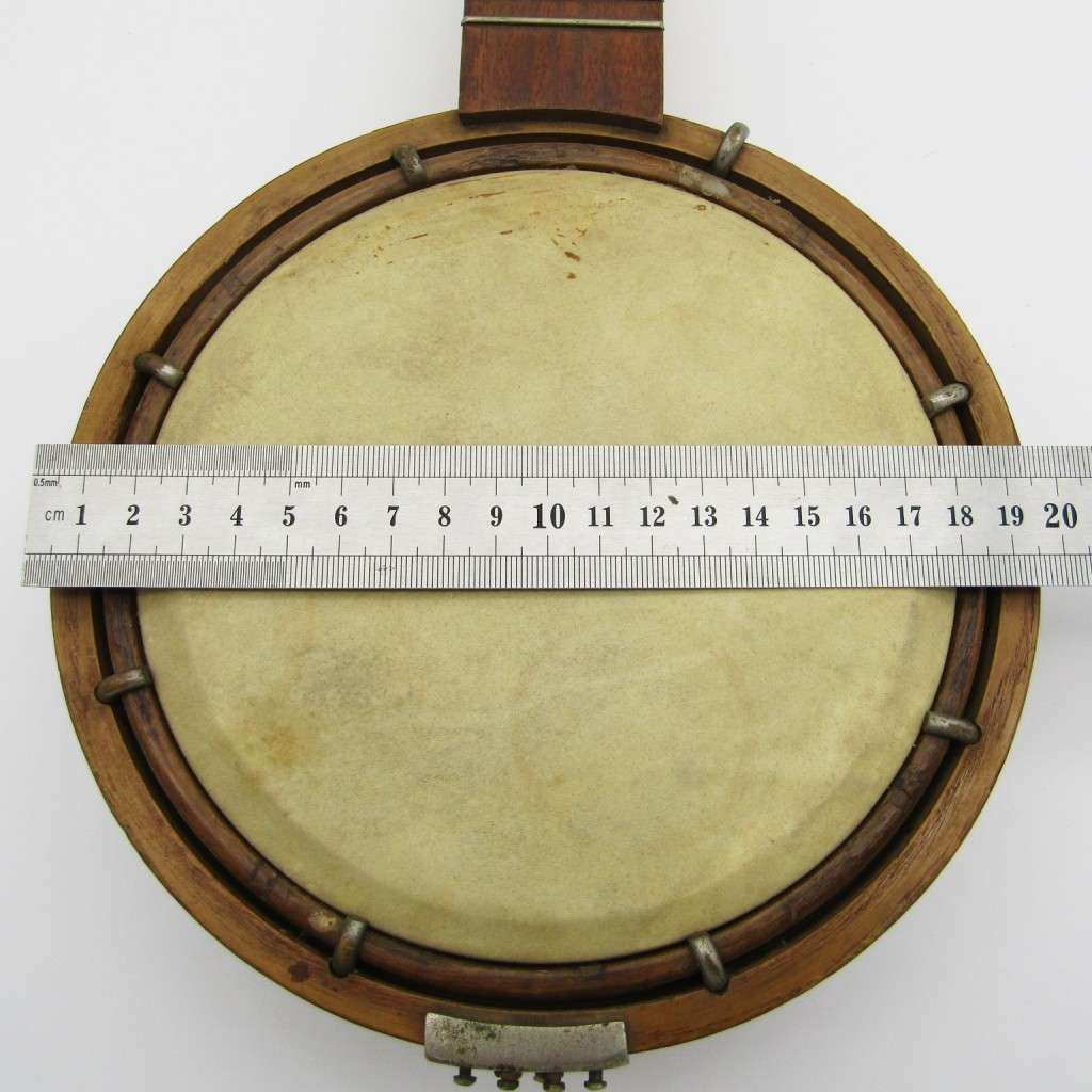 Vintage Pamensky Bros Banjo Ukulele - no tuning pegs and not stringed