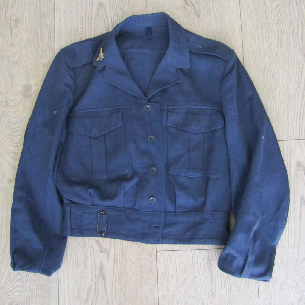 SA Air Force Combat bunny jacket