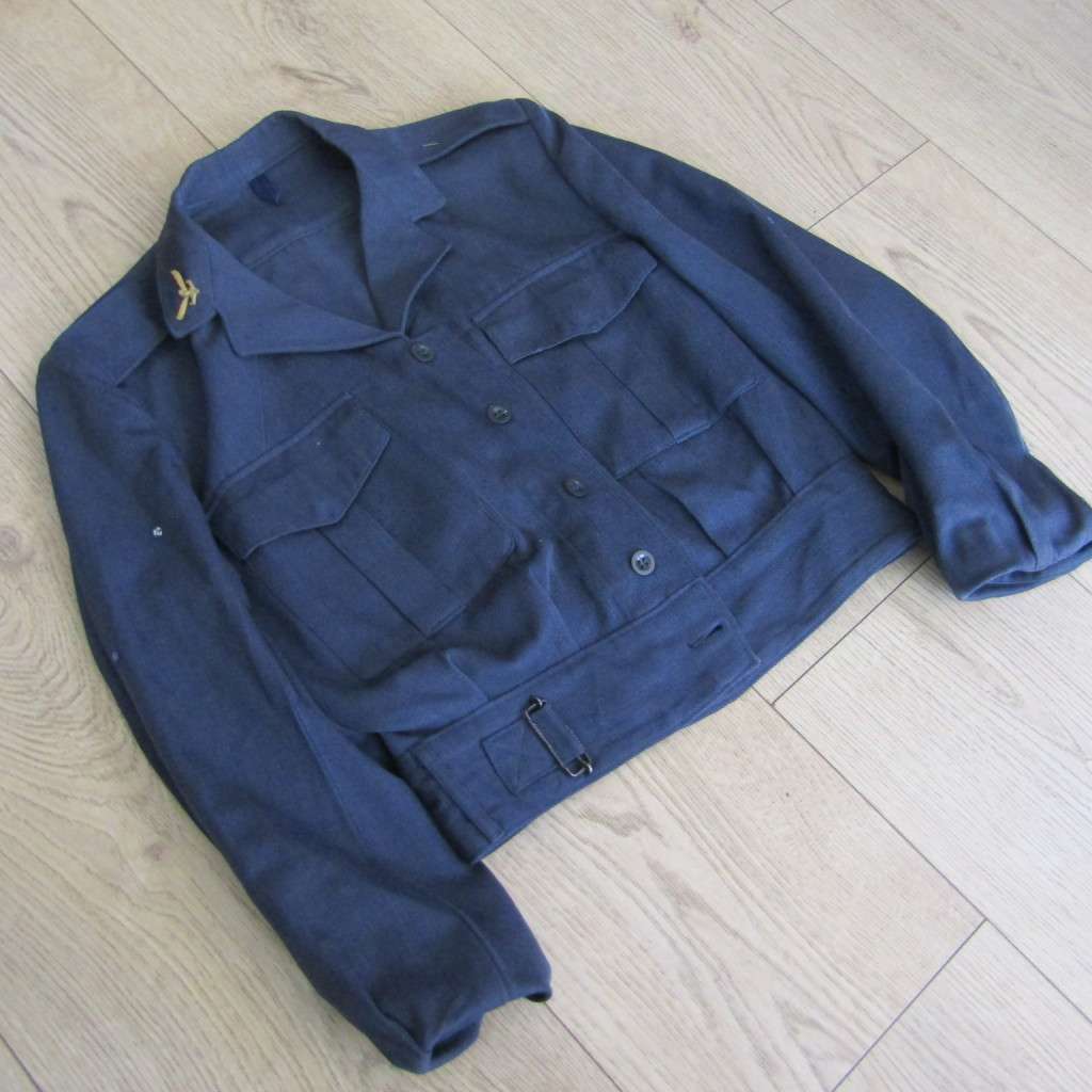 SA Air Force Combat bunny jacket