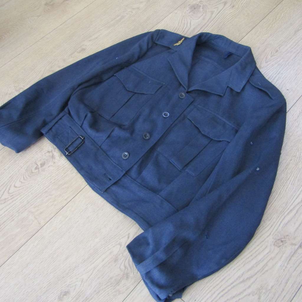 SA Air Force Combat bunny jacket