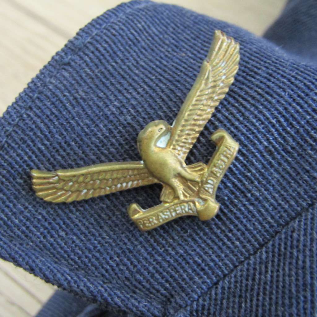 SA Air Force Combat bunny jacket