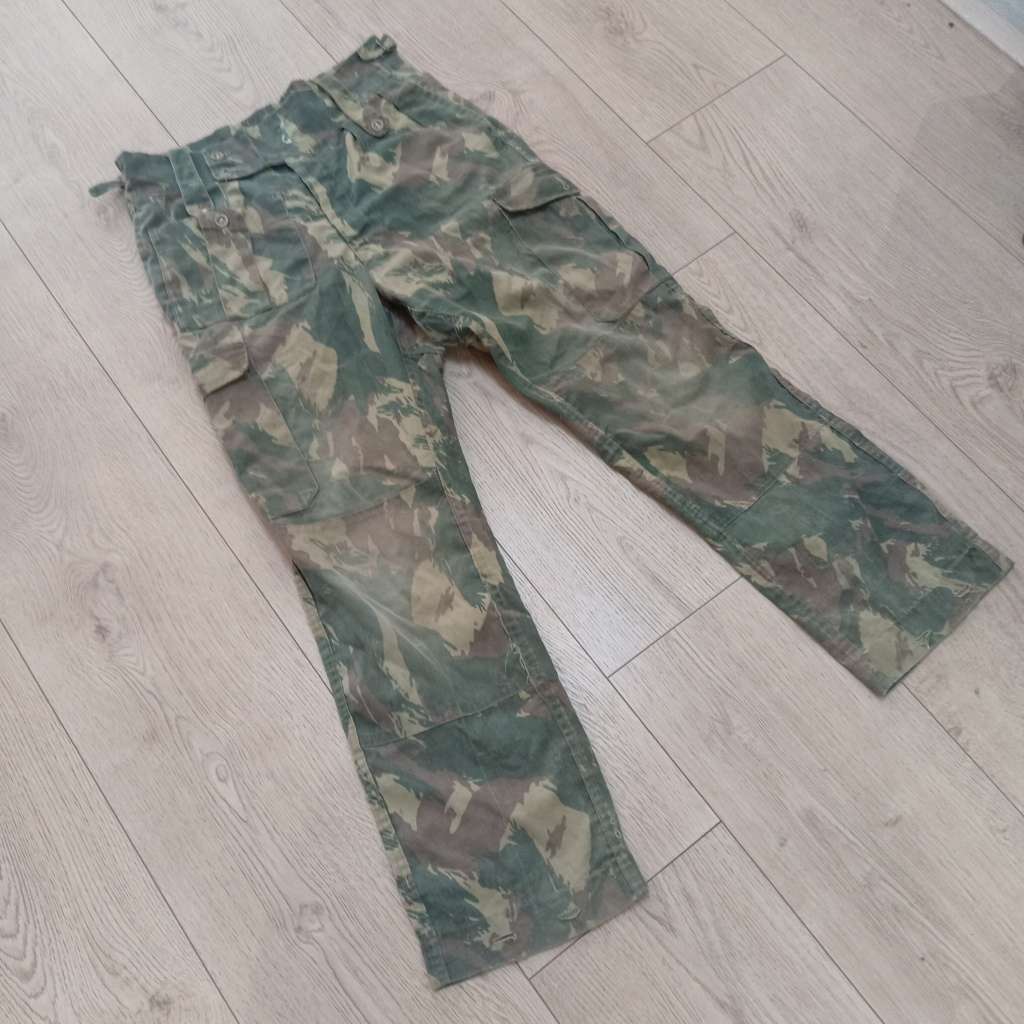 Transkei Special Forces Camo combat trousers - size 36