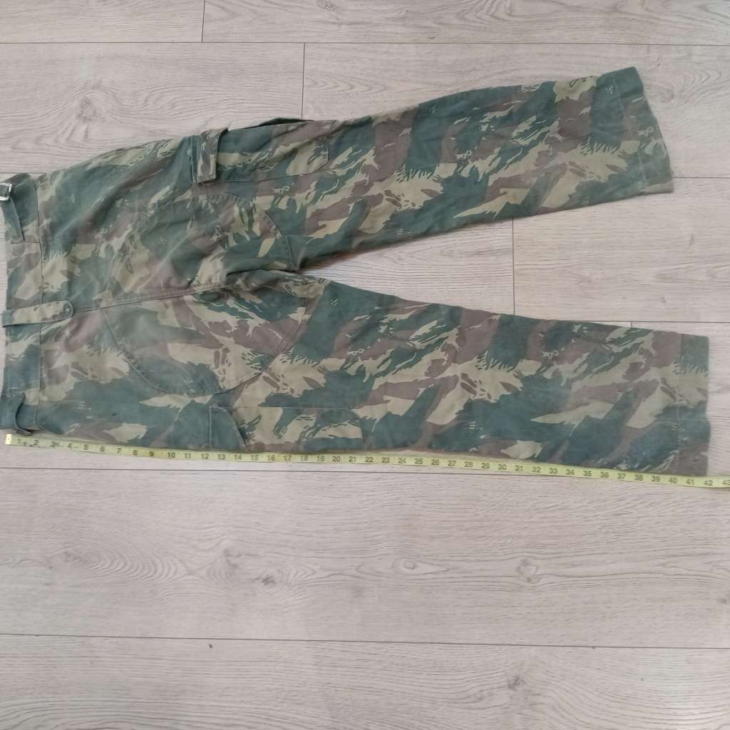 Transkei Special Forces Camo combat trousers - size 36