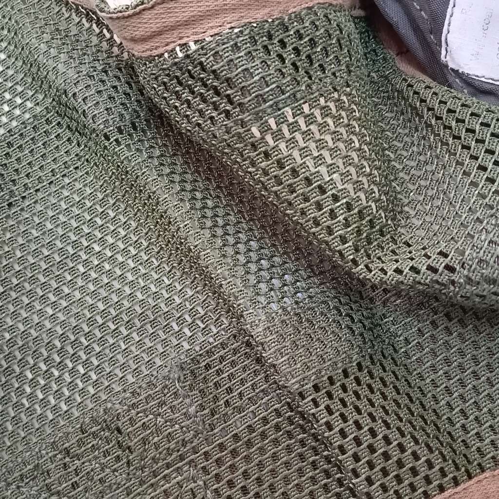 British RAF MK15 waistcoat life preserver - no accesories