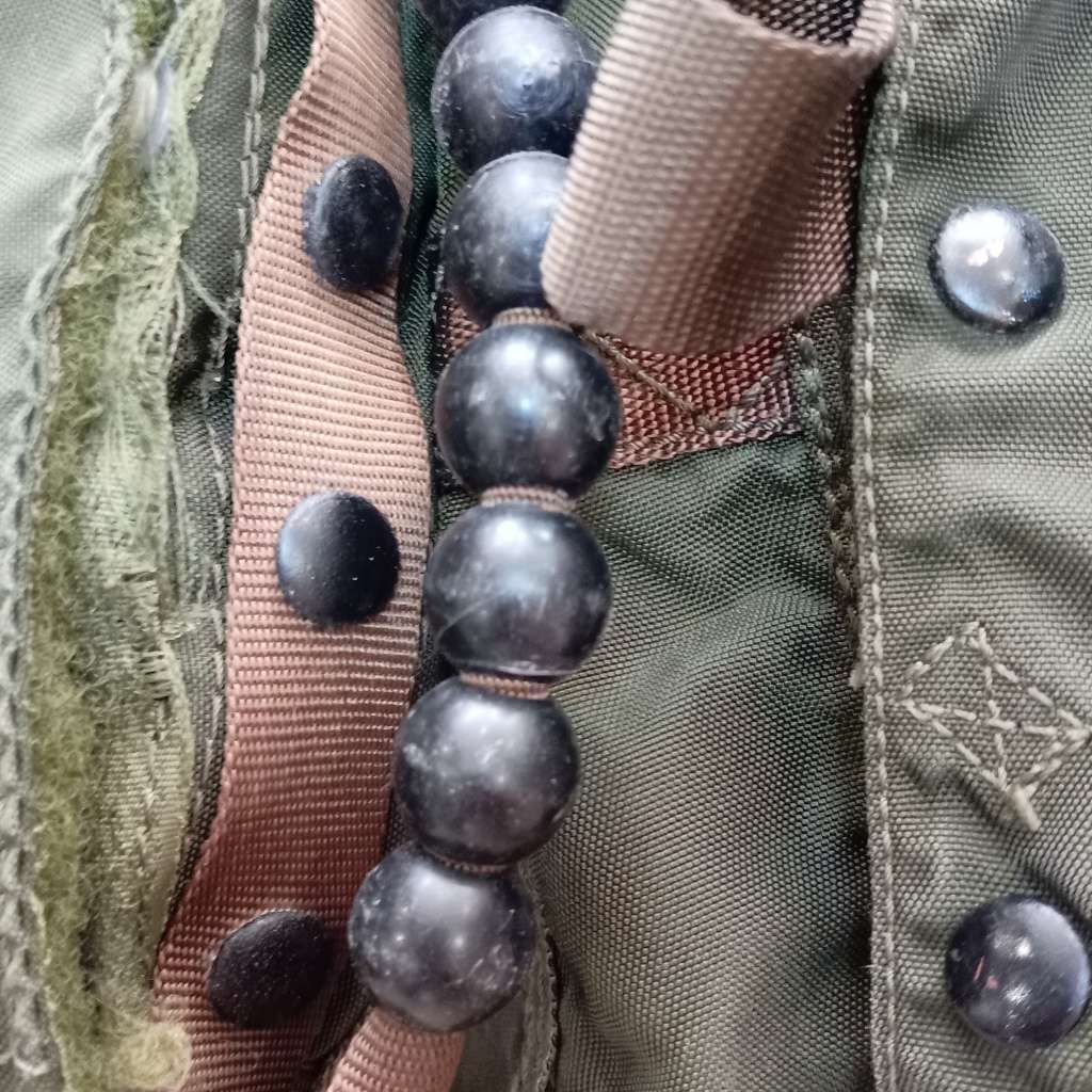 British RAF MK15 waistcoat life preserver - no accesories