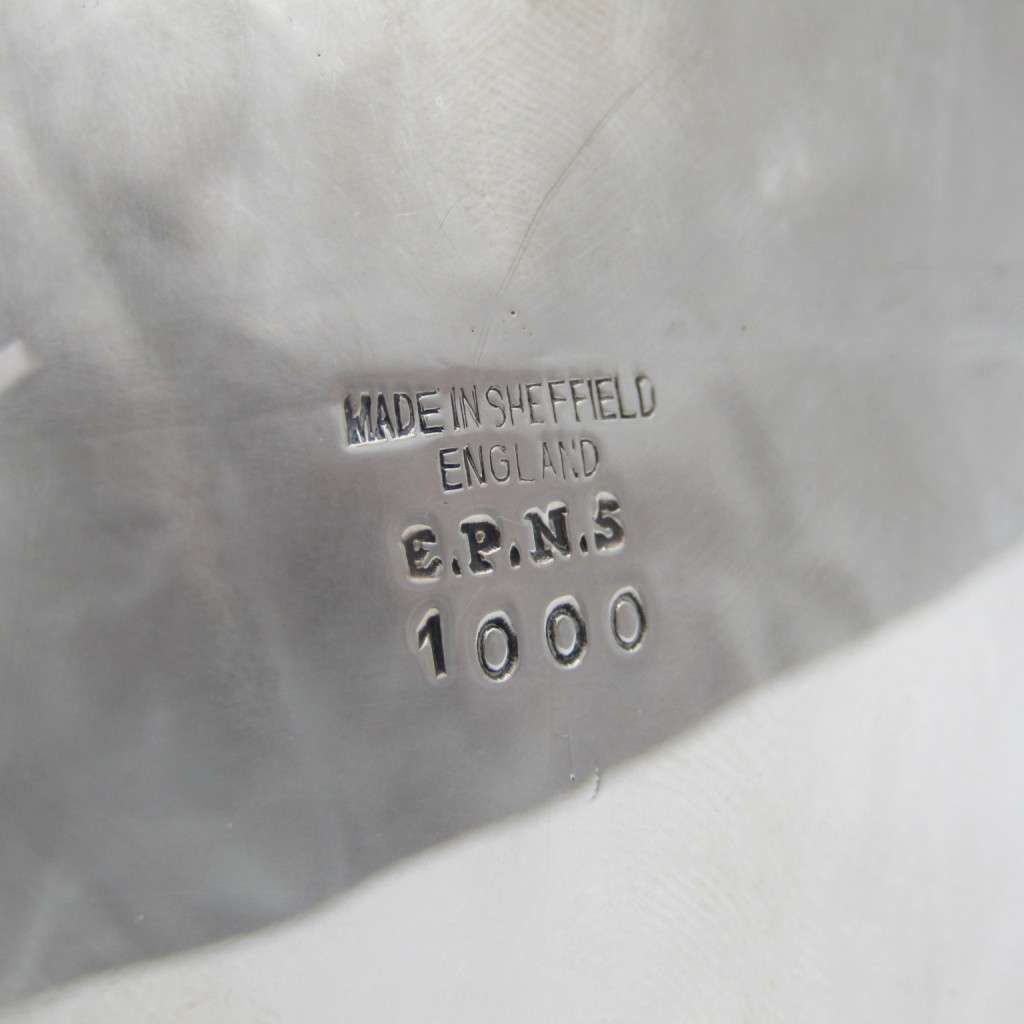 Vintage silverplated coffee pot - excellent condition