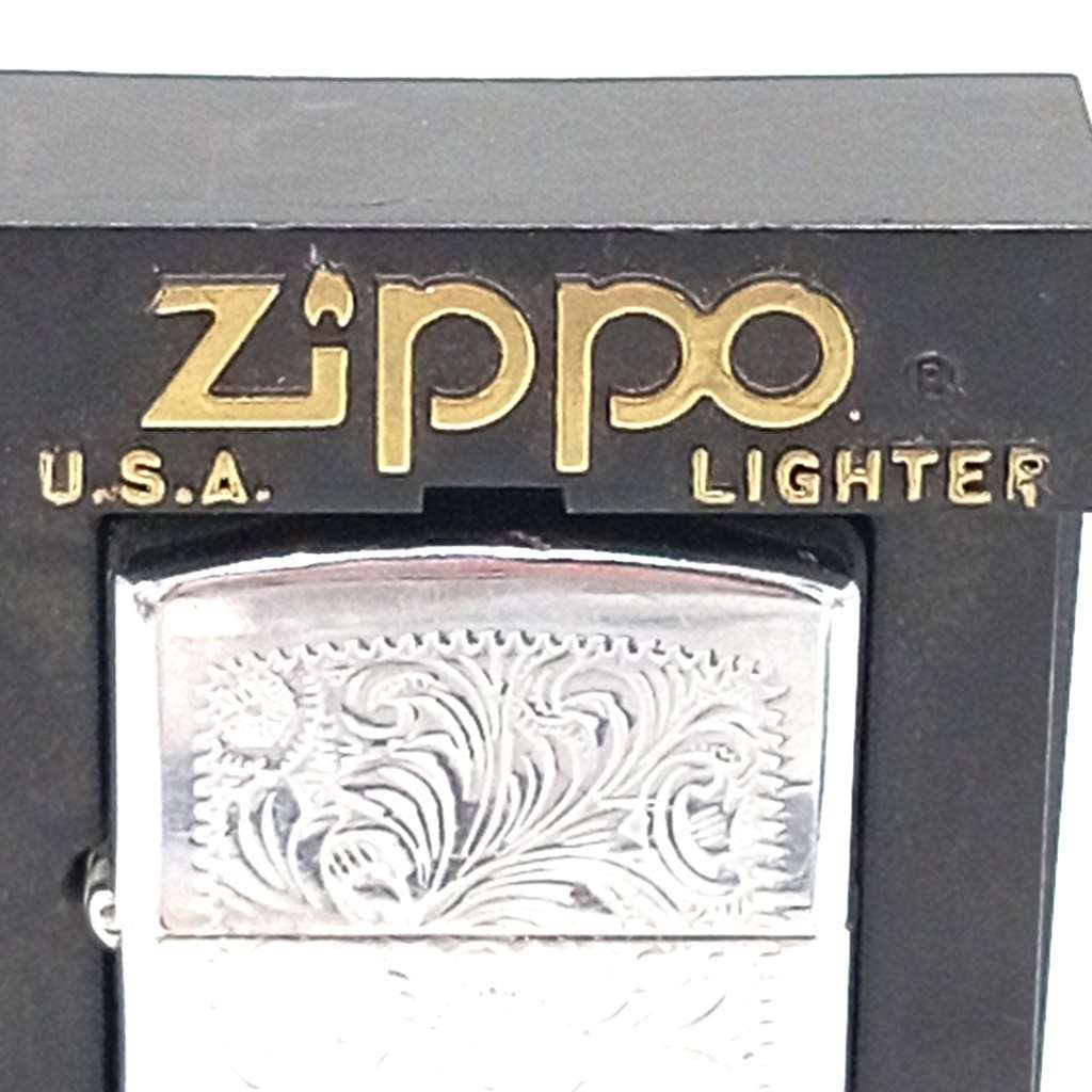 Original Slimline Venetian Zippo lighter