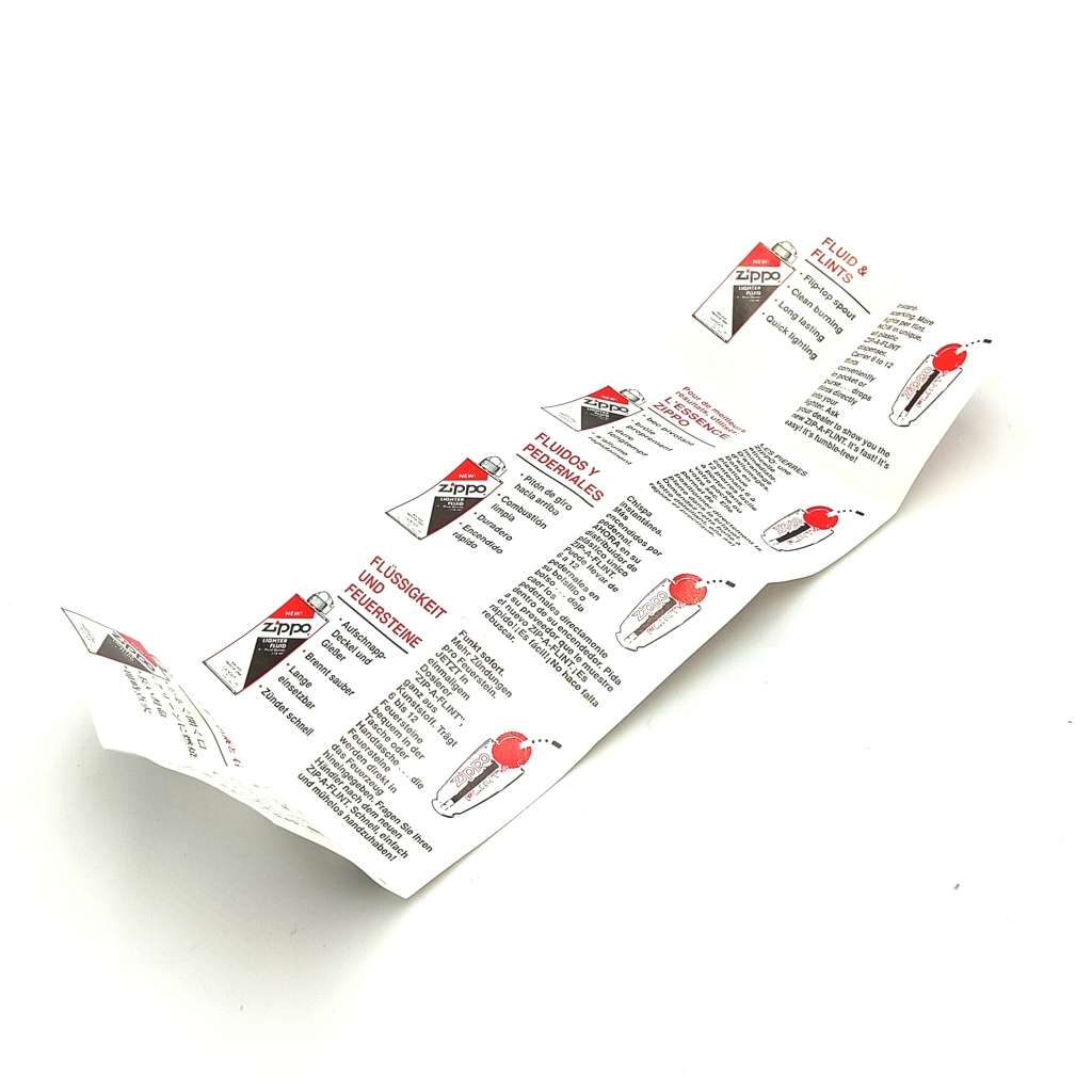 Original Slimline Venetian Zippo lighter