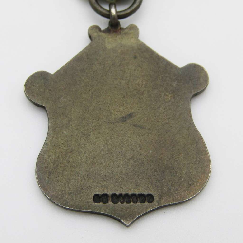 Antique Pretoria music festival silver medal - unnamed