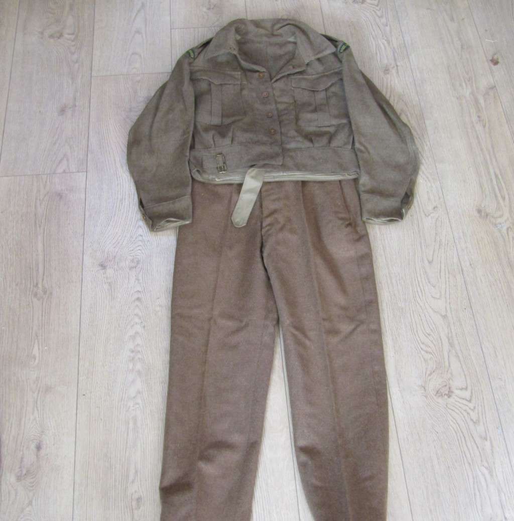SADF Regiment University of Stellenbosch combat bunny jacket and trousers