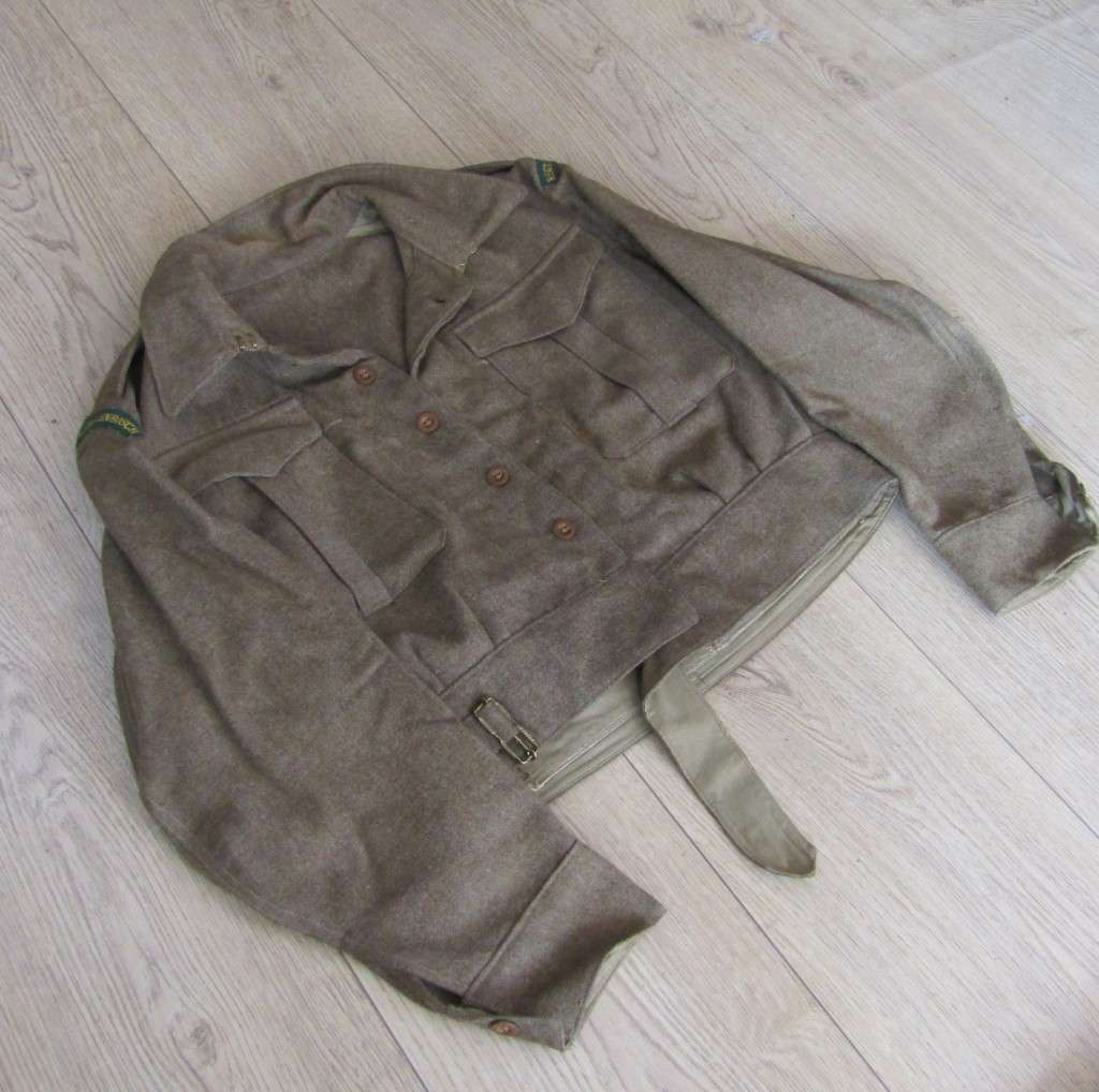 SADF Regiment University of Stellenbosch combat bunny jacket and trousers