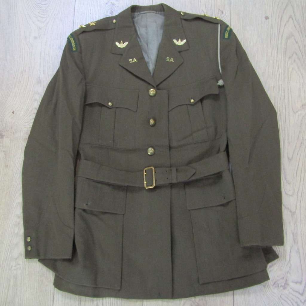 SADF officer`s step outs tunic and trousers