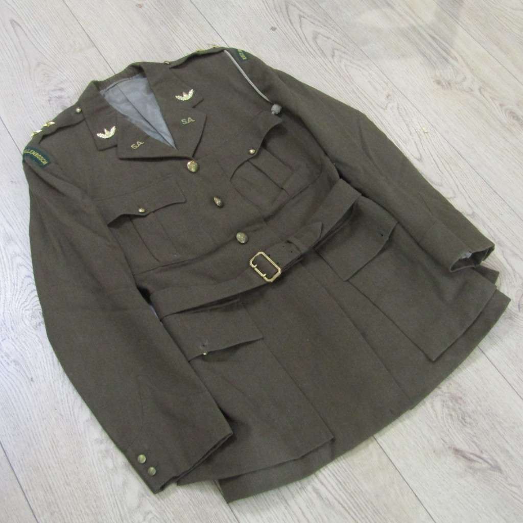SADF officer`s step outs tunic and trousers