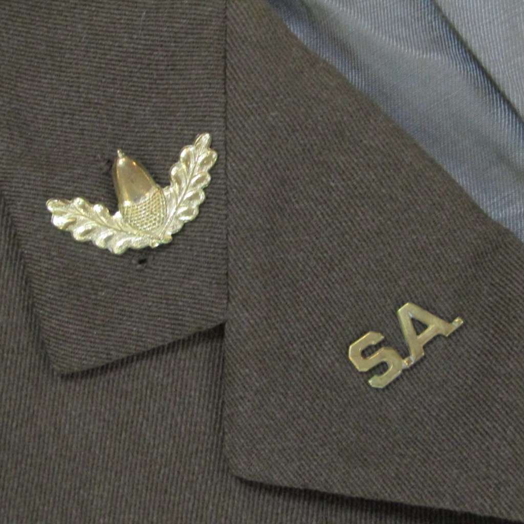 SADF officer`s step outs tunic and trousers