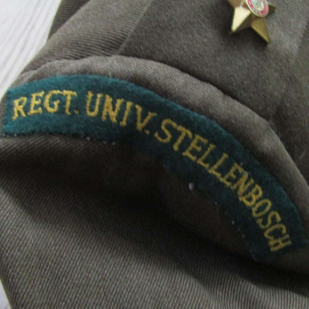 SADF officer`s step outs tunic and trousers