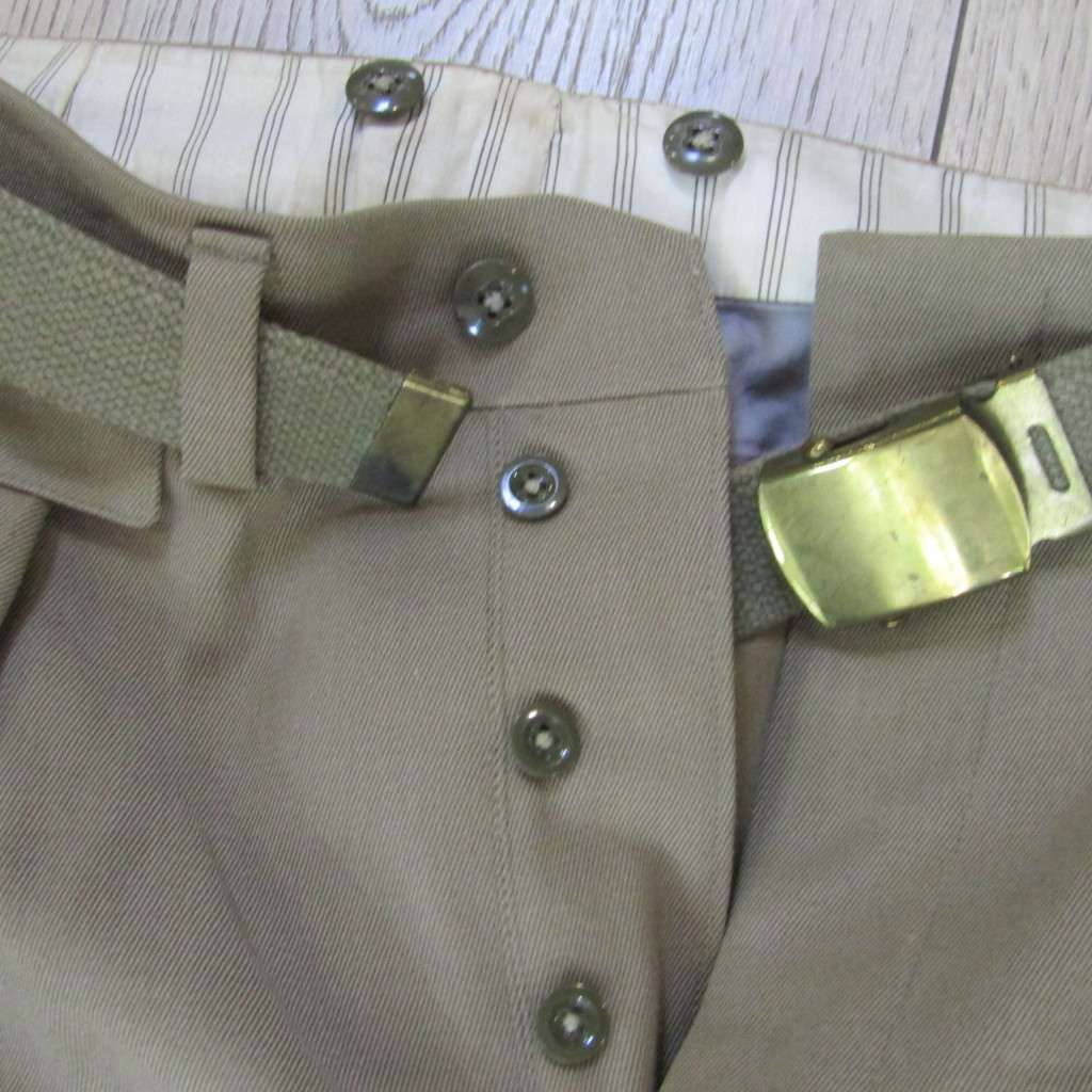 SADF officer`s step outs tunic and trousers