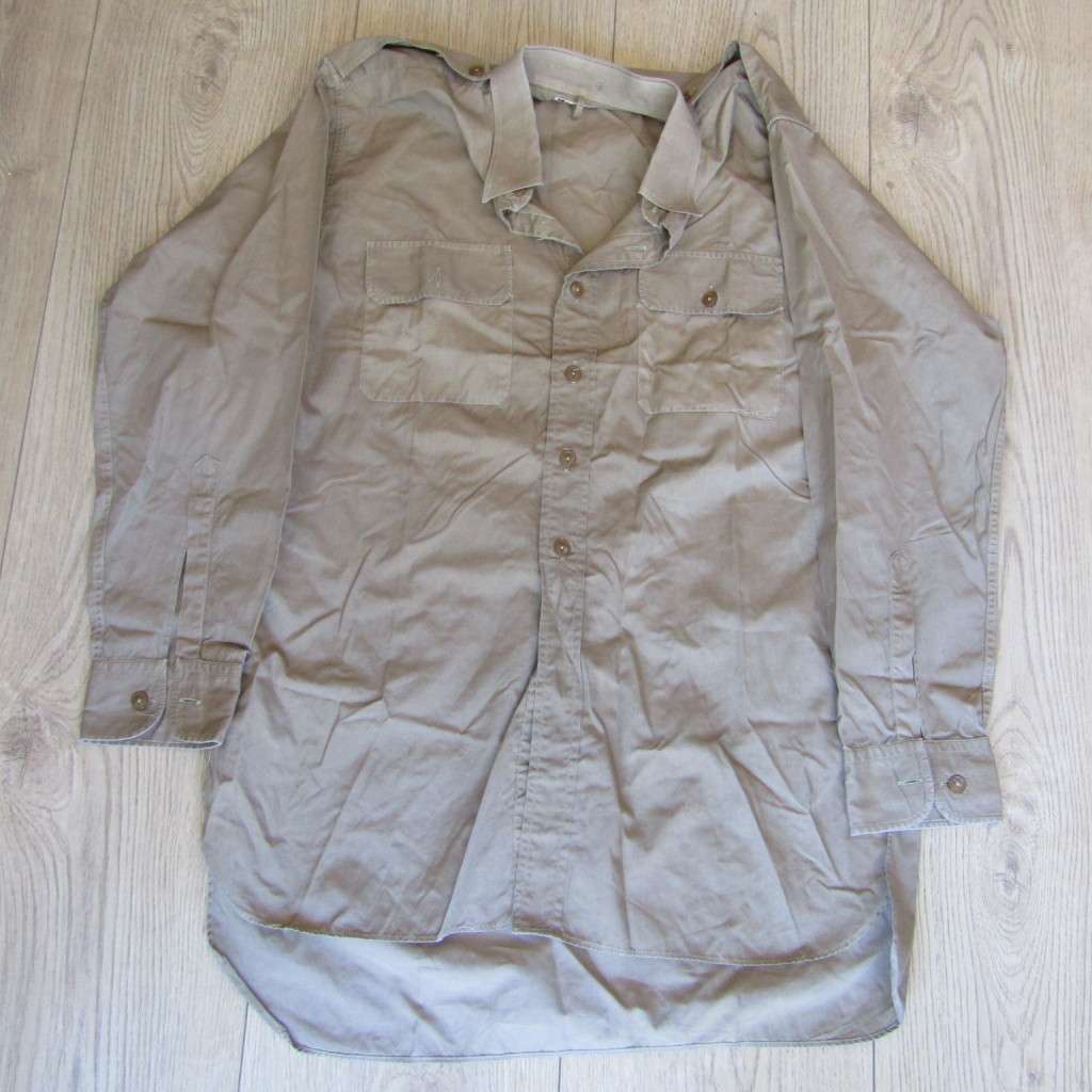 SA Union Defence Force long sleeve shirt - Size ( Large )