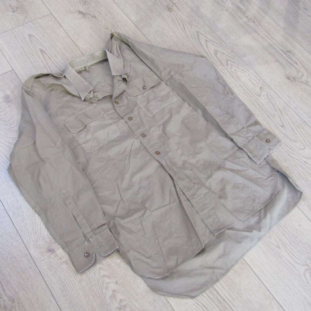 SA Union Defence Force long sleeve shirt - Size ( Large )