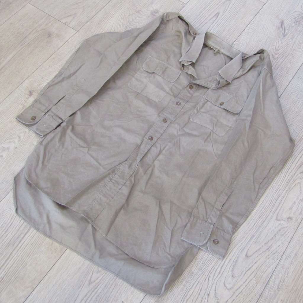 SA Union Defence Force long sleeve shirt - Size ( Large )