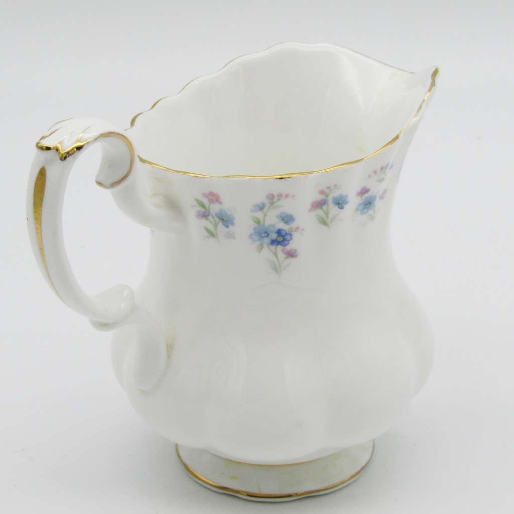 Vintage Royal Albert Memory Lane Milk Jug porcelain