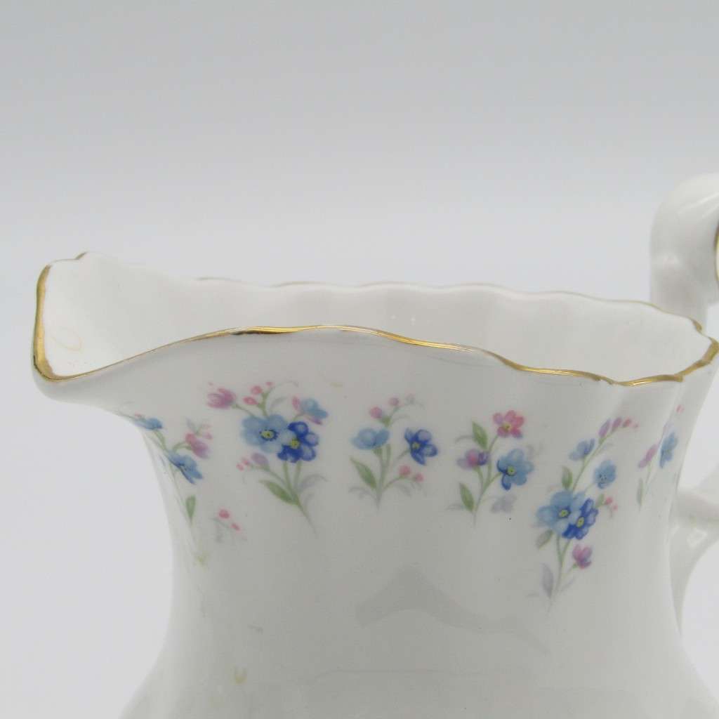 Vintage Royal Albert Memory Lane Milk Jug porcelain