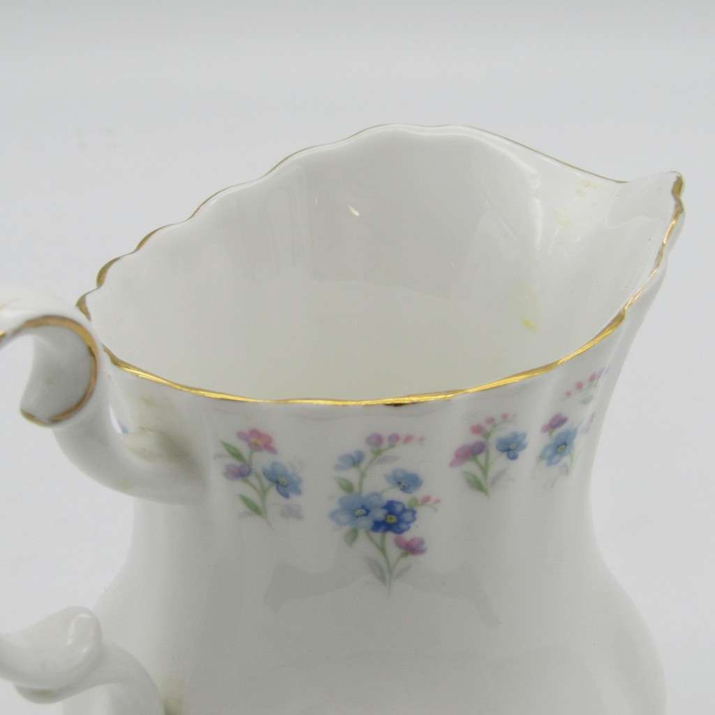 Vintage Royal Albert Memory Lane Milk Jug porcelain