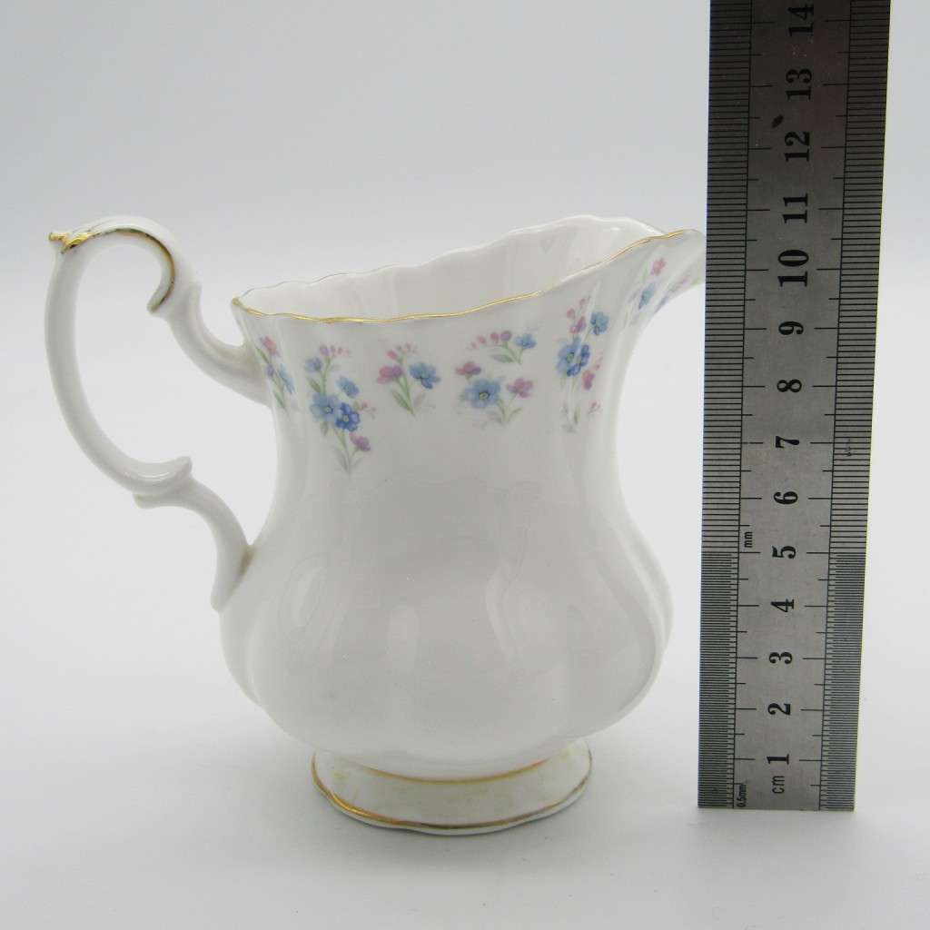 Vintage Royal Albert Memory Lane Milk Jug porcelain