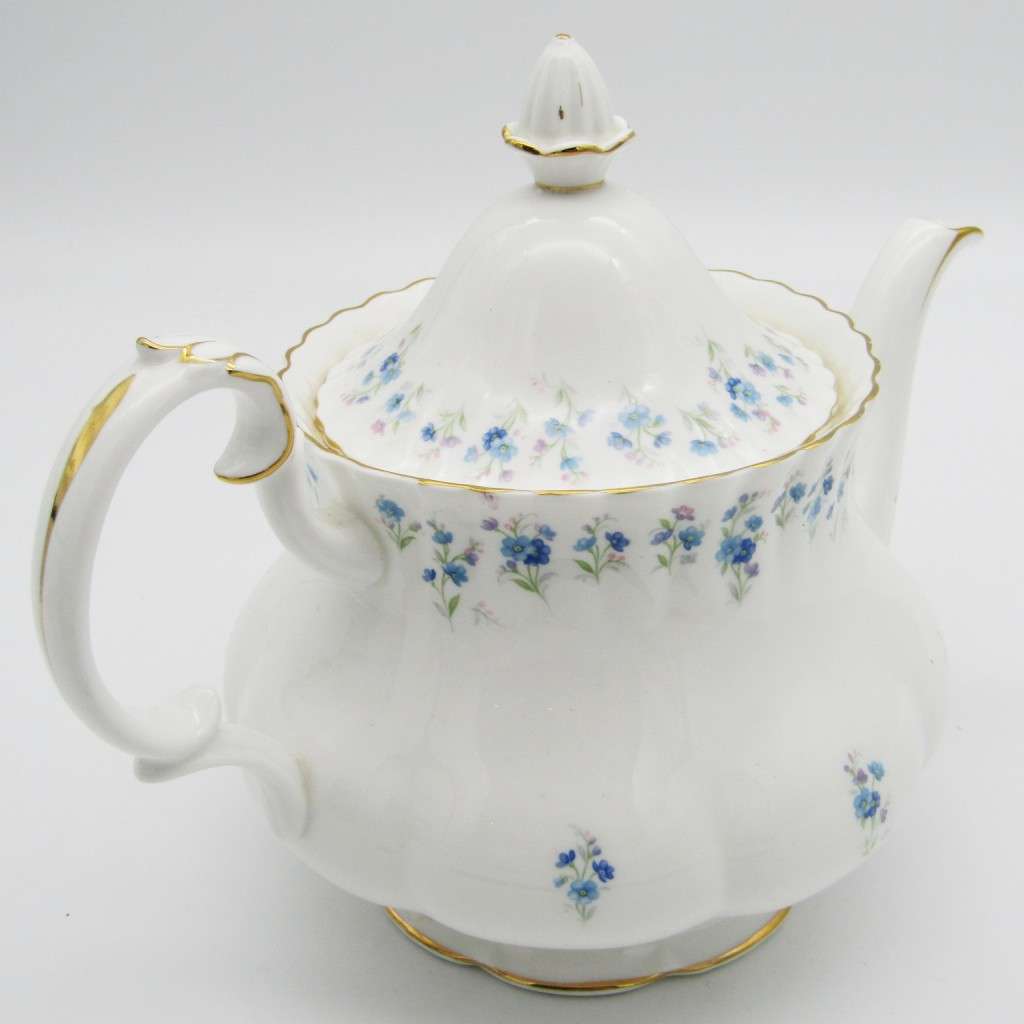 Vintage Royal Albert Memory Lane porcelain Tea Pot