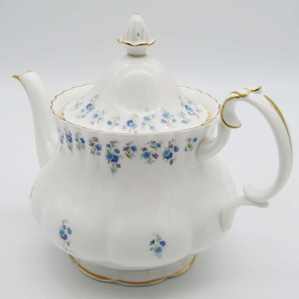 Vintage Royal Albert Memory Lane porcelain Tea Pot