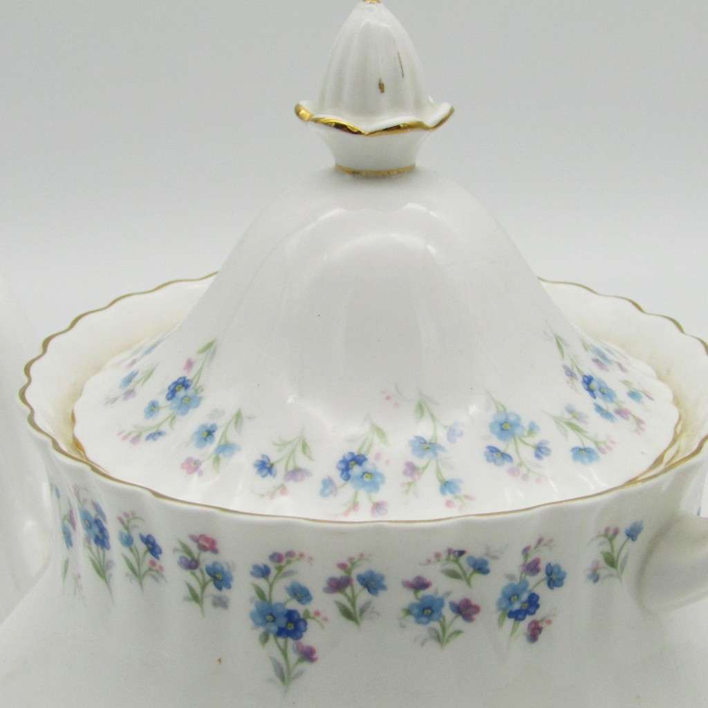Vintage Royal Albert Memory Lane porcelain Tea Pot