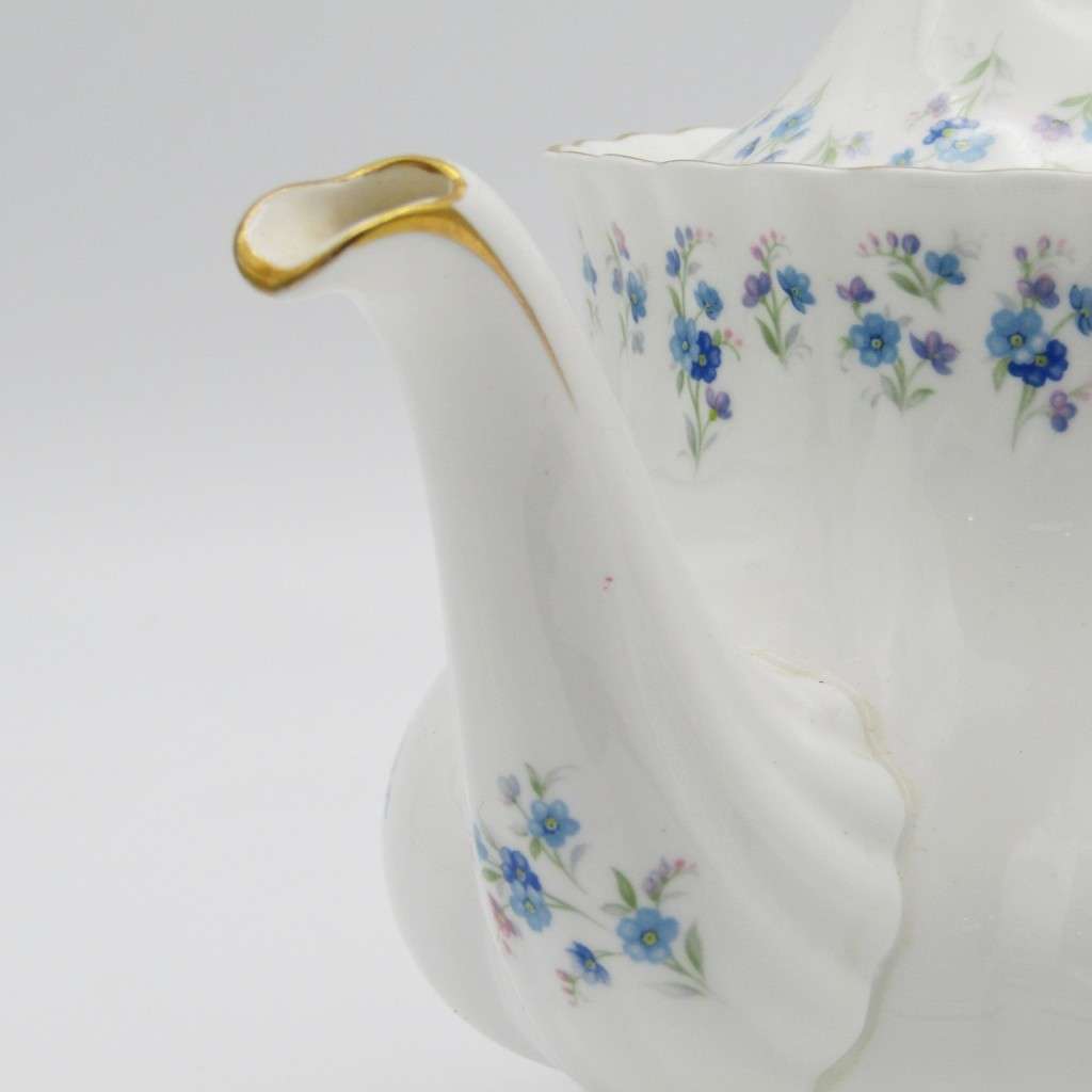 Vintage Royal Albert Memory Lane porcelain Tea Pot