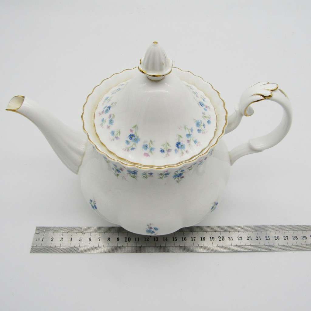 Vintage Royal Albert Memory Lane porcelain Tea Pot