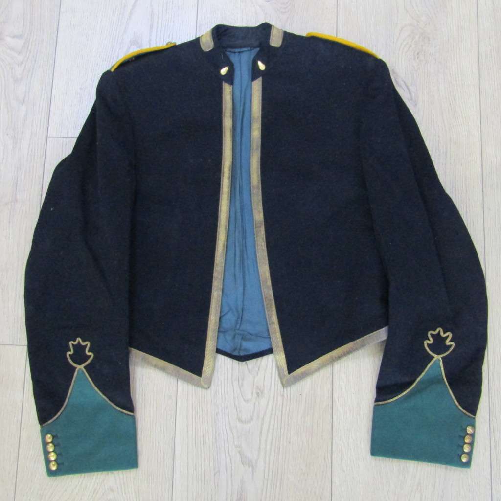 SADF Regiment University of Stellenbosch mess dress uniform - tunic, waistcoat, trousers