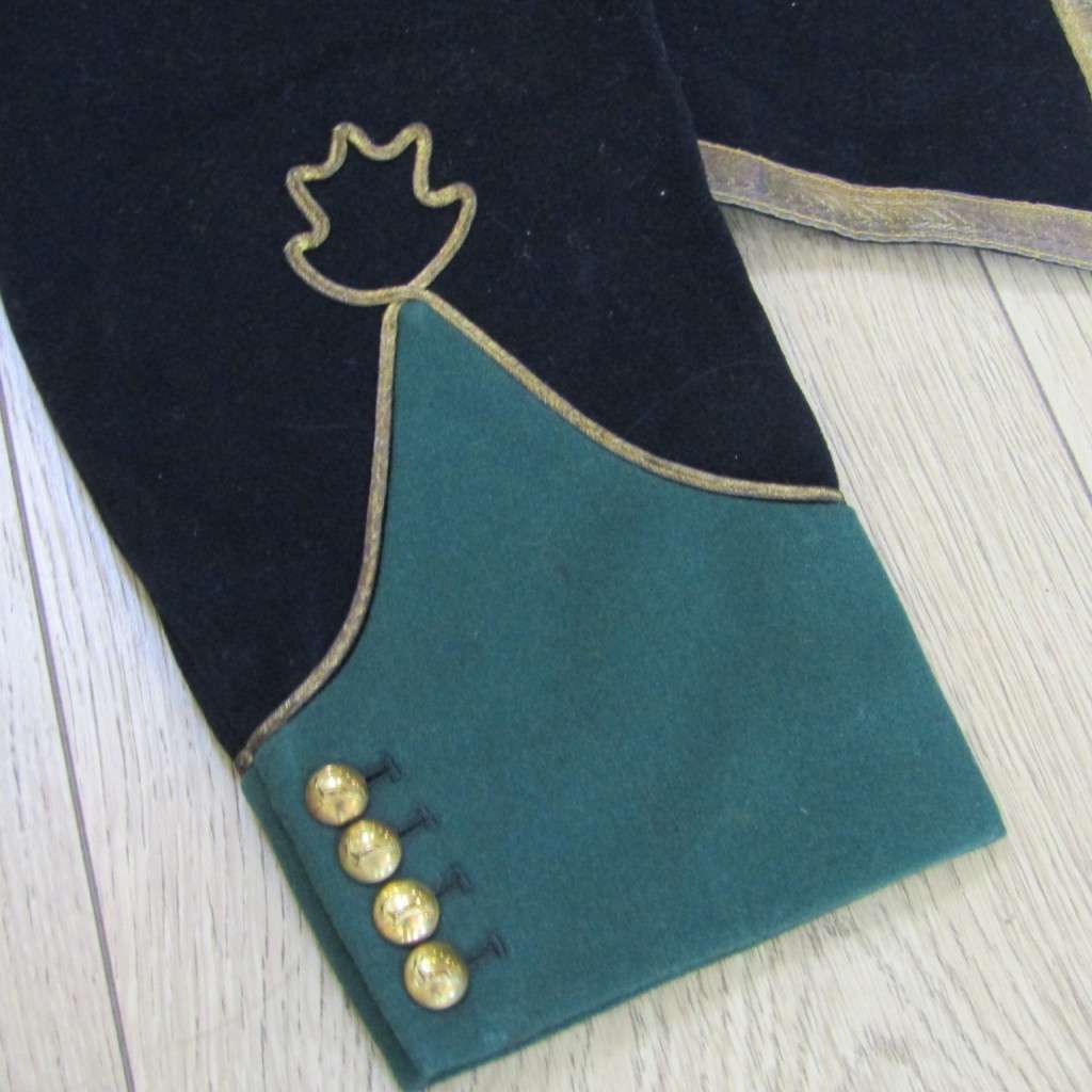 SADF Regiment University of Stellenbosch mess dress uniform - tunic, waistcoat, trousers