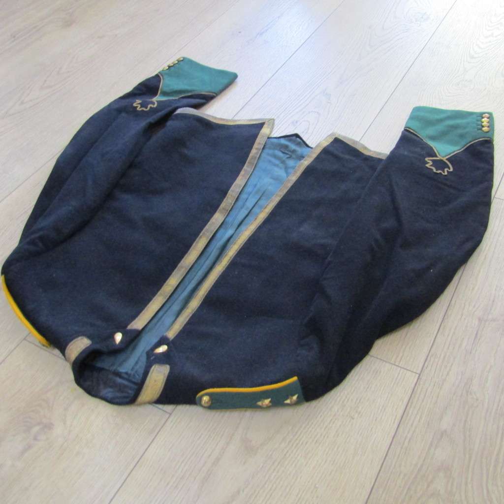 SADF Regiment University of Stellenbosch mess dress uniform - tunic, waistcoat, trousers