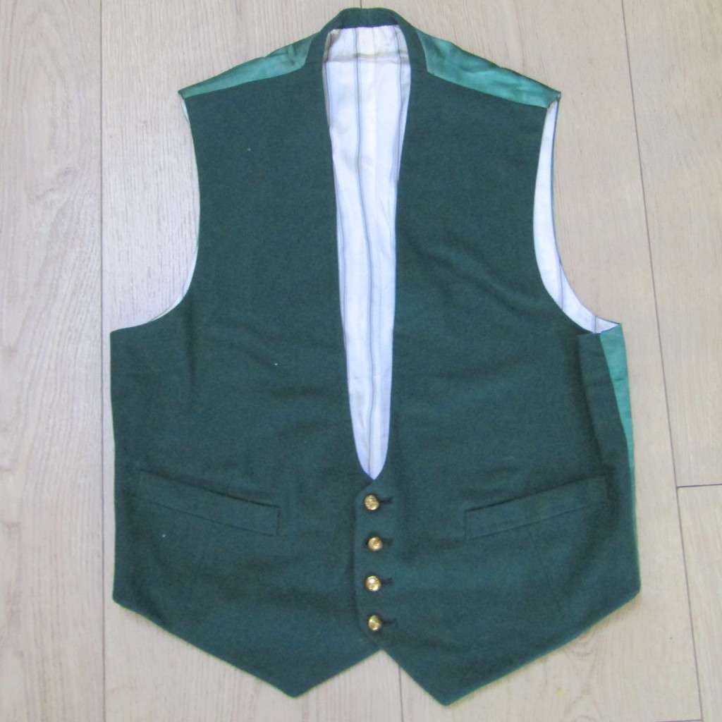 SADF Regiment University of Stellenbosch mess dress uniform - tunic, waistcoat, trousers