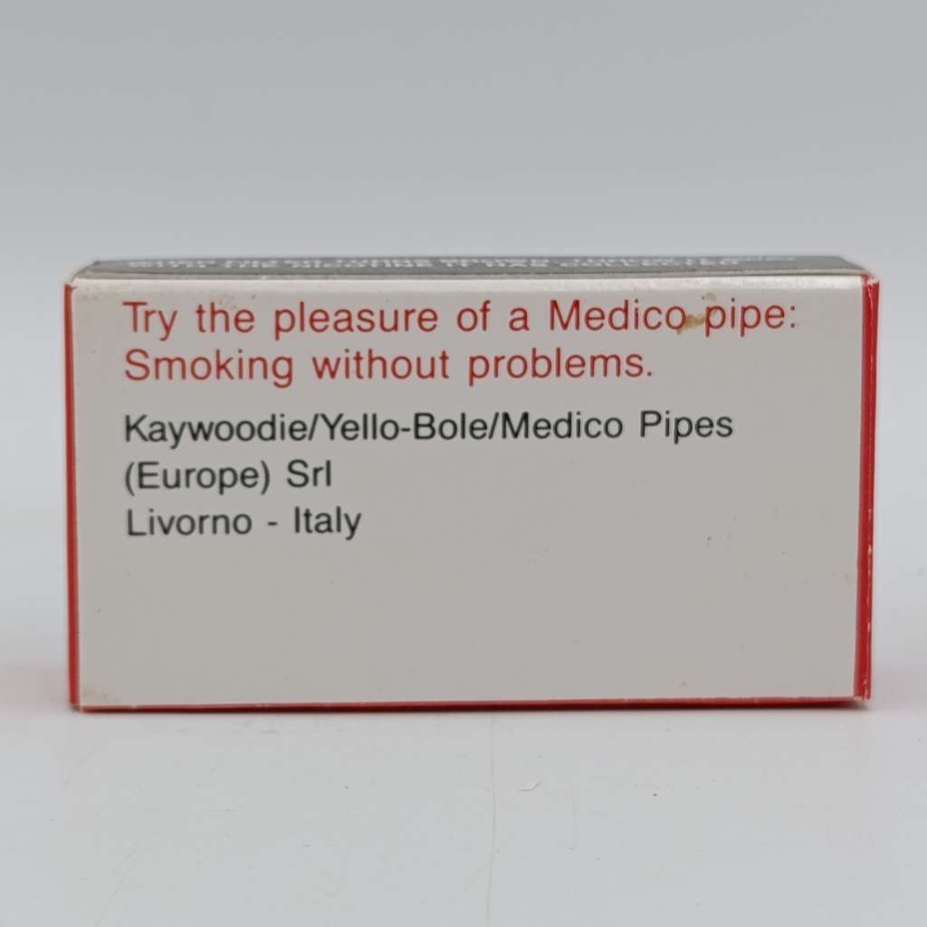Box of 120 Medico pipe filters - 12 packs of 10 filters