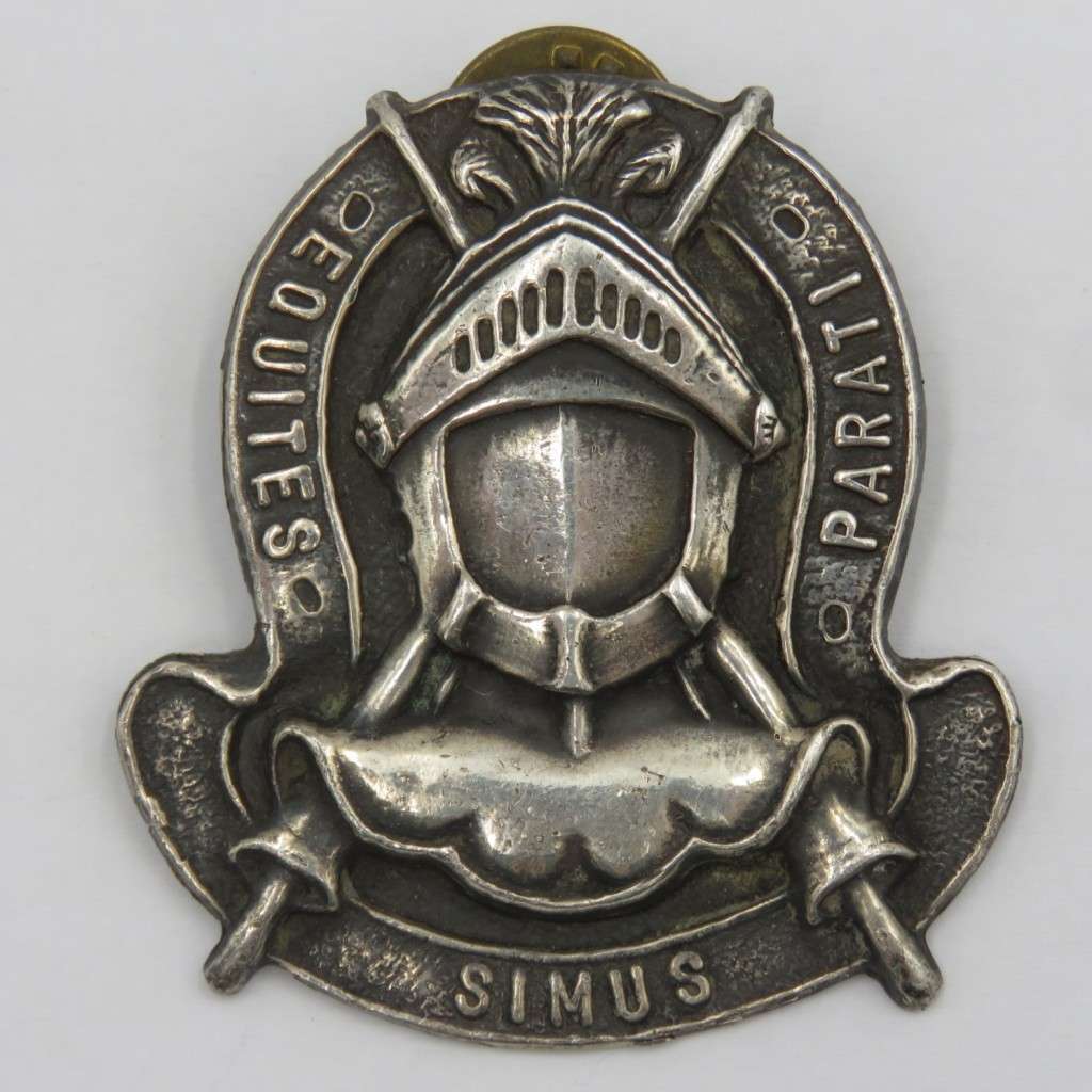 SADF Equestrian Centre badge - one pin