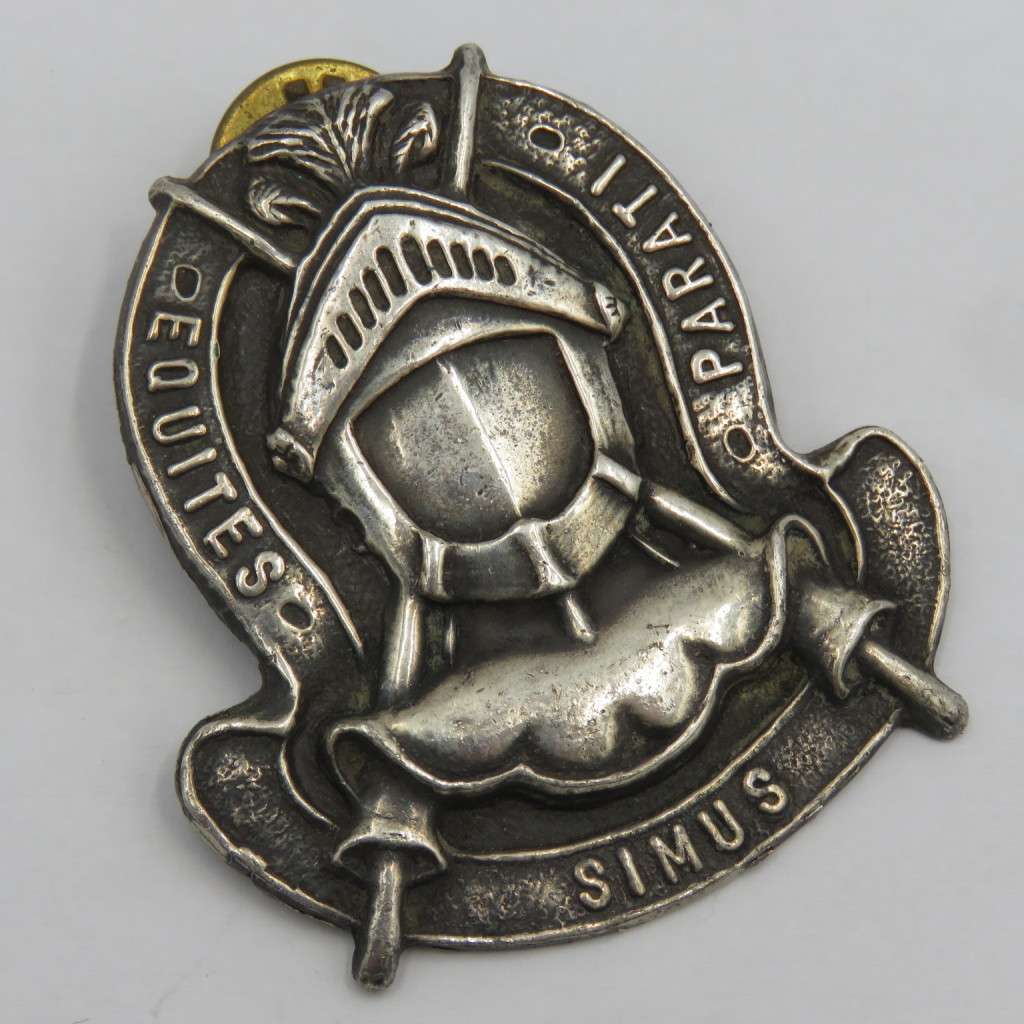 SADF Equestrian Centre badge - one pin