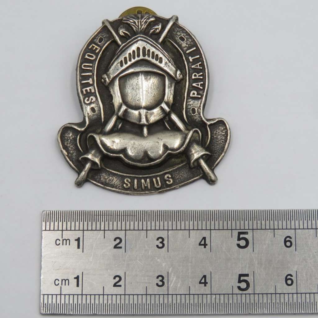 SADF Equestrian Centre badge - one pin