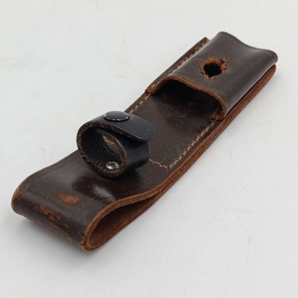 FN FAL bayonet leather frog - no markings