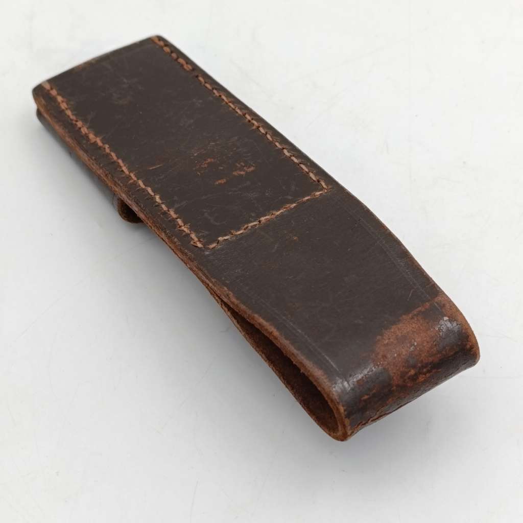 FN FAL bayonet leather frog - no markings