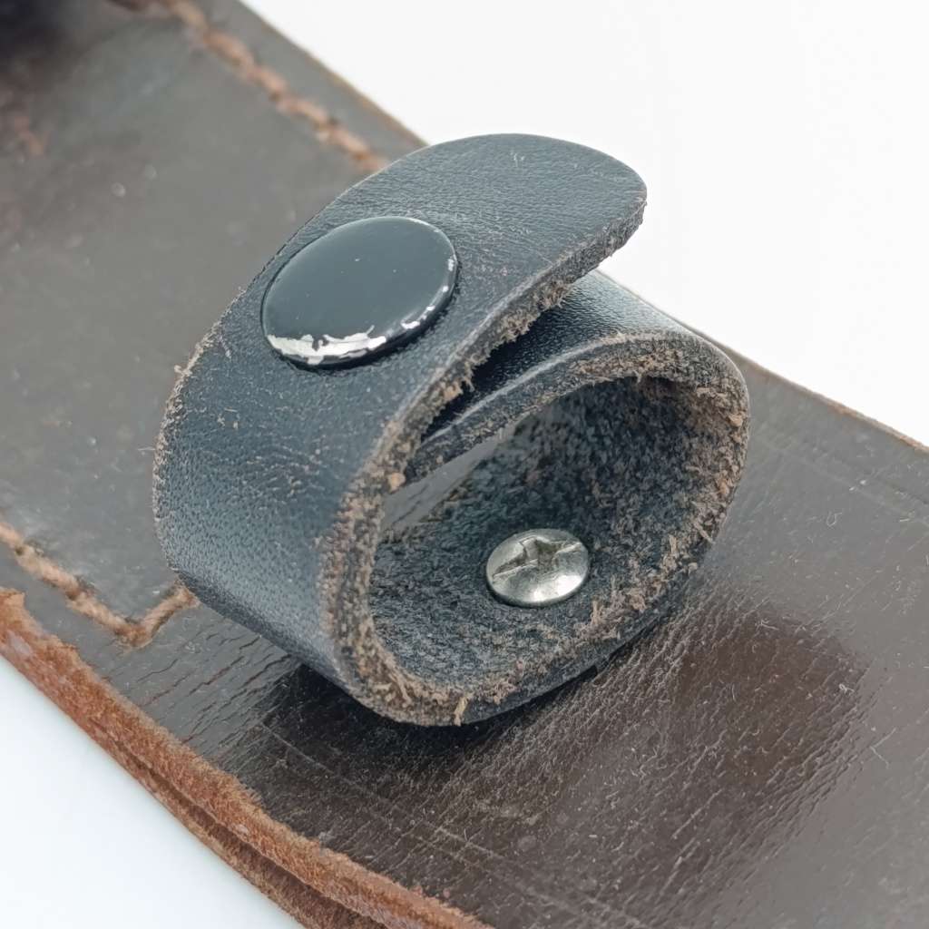 FN FAL bayonet leather frog - no markings