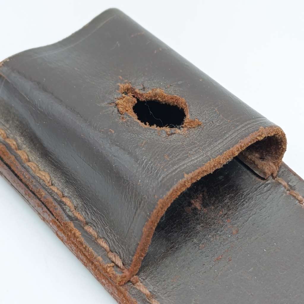 FN FAL bayonet leather frog - no markings