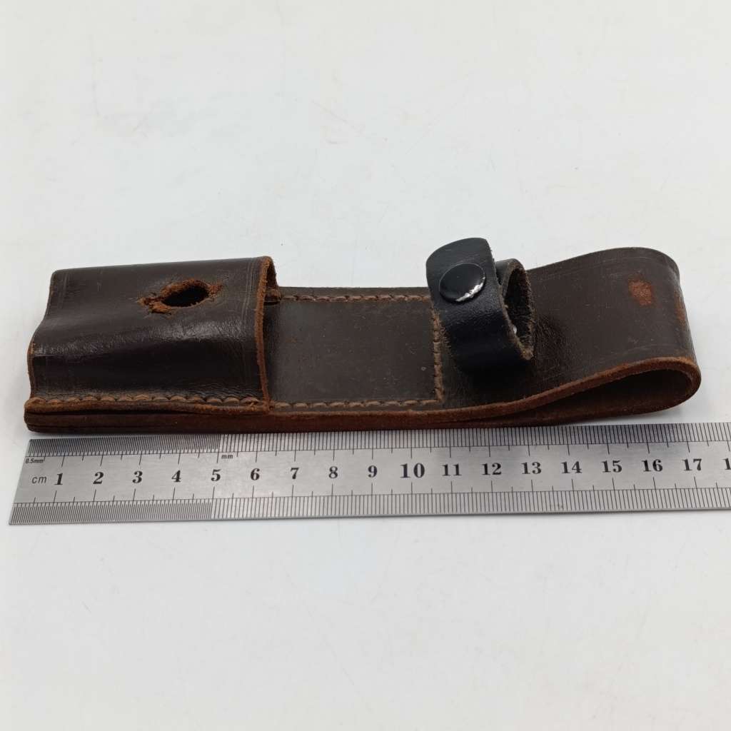 FN FAL bayonet leather frog - no markings