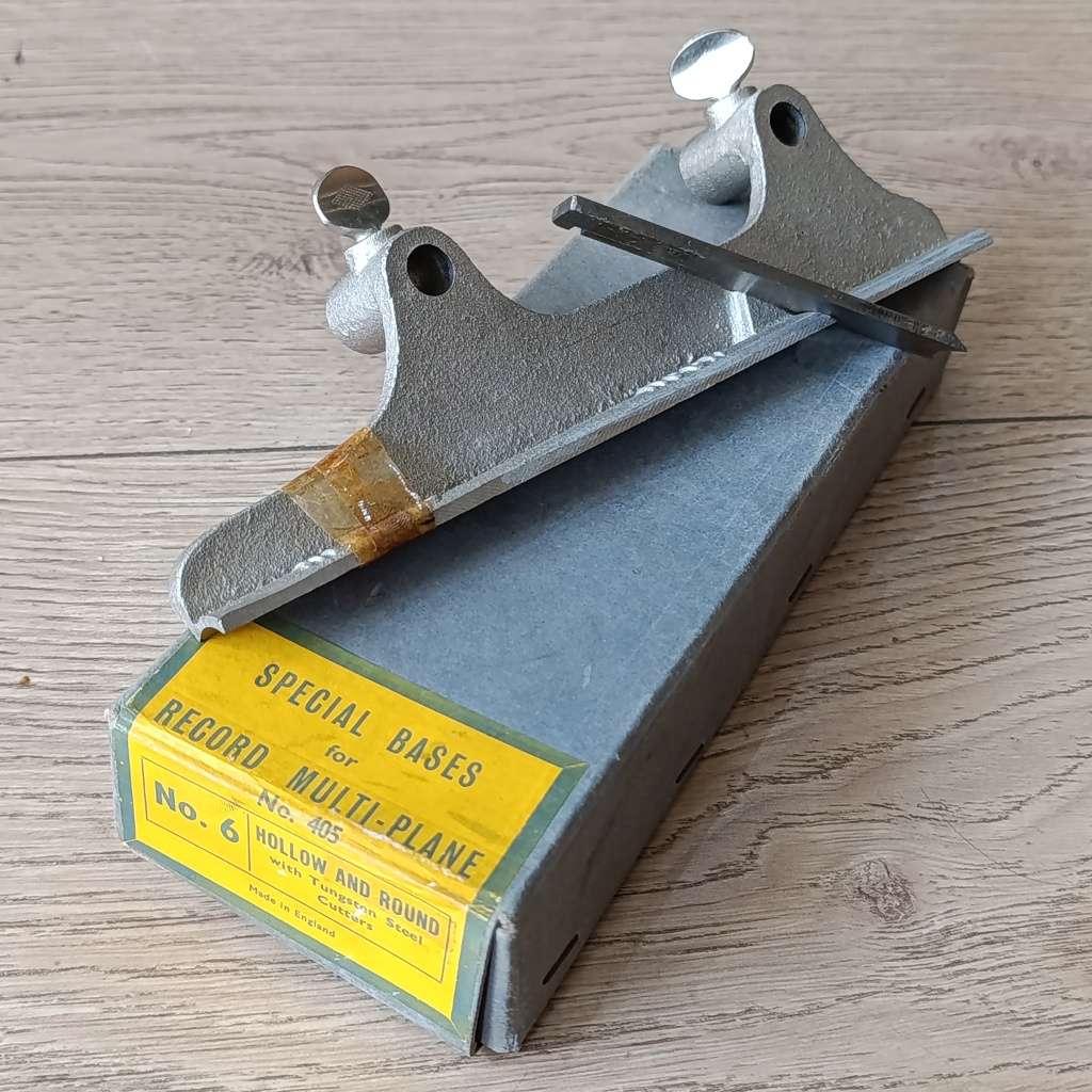 Record No.405 Multi - plane with many extra accessories in excellent condition