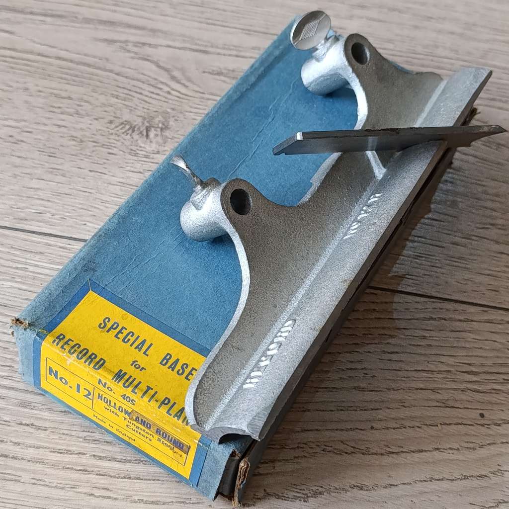 Record No.405 Multi - plane with many extra accessories in excellent condition