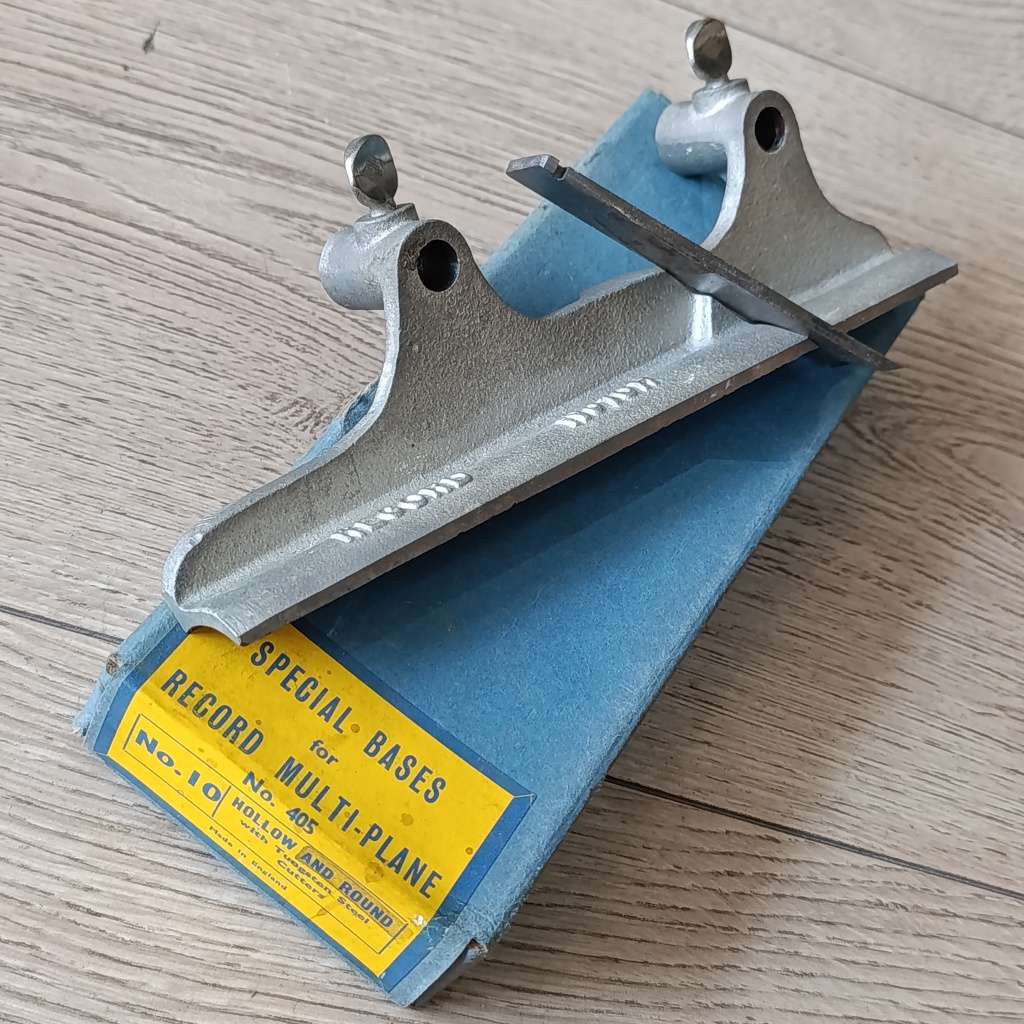 Record No.405 Multi - plane with many extra accessories in excellent condition