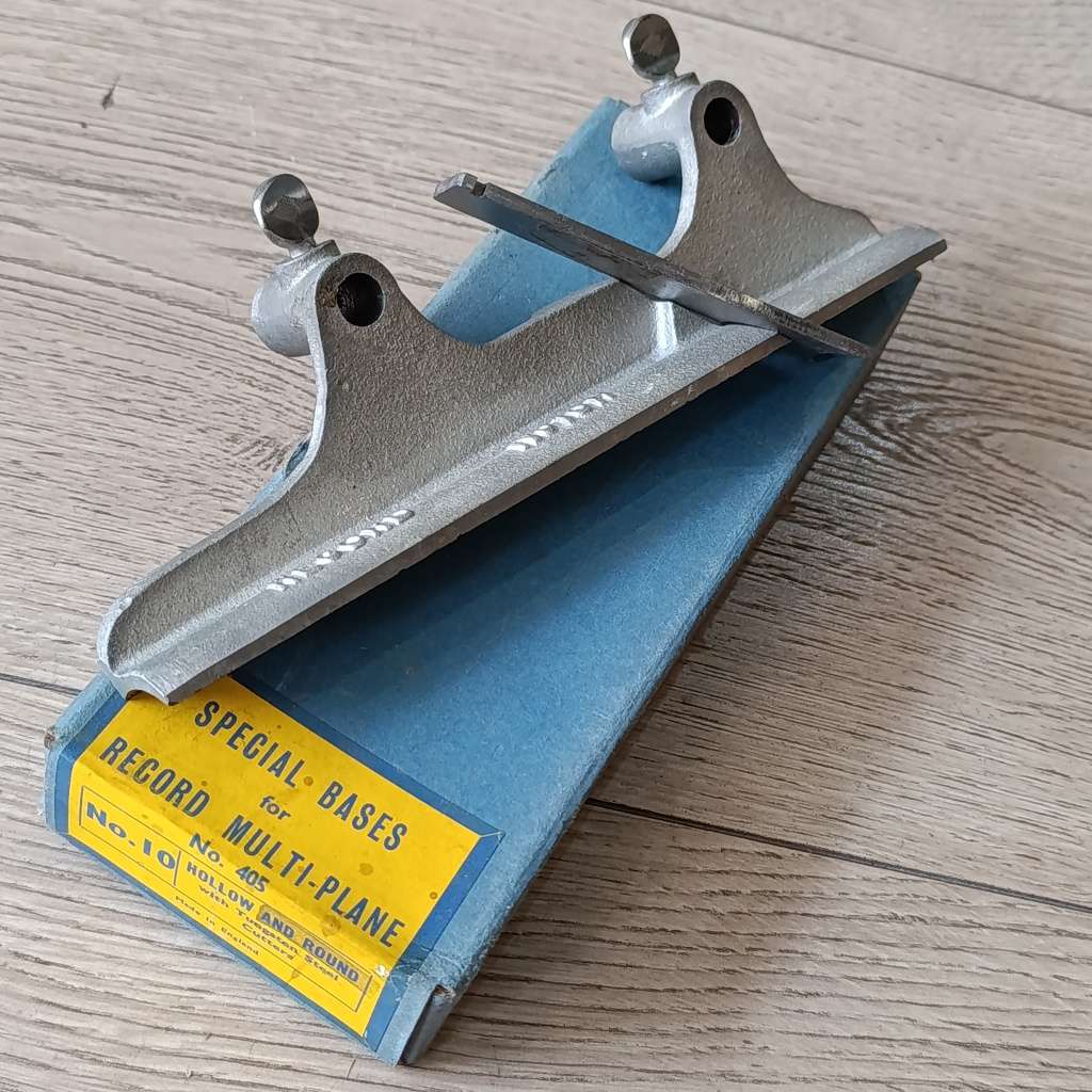 Record No.405 Multi - plane with many extra accessories in excellent condition